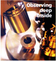 Microptik digital microscope analyzer Far-Eye