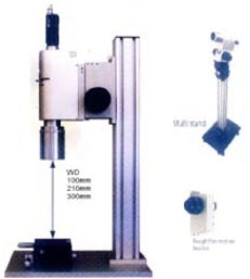 Microptik Ultra Long working distance zoom microscope