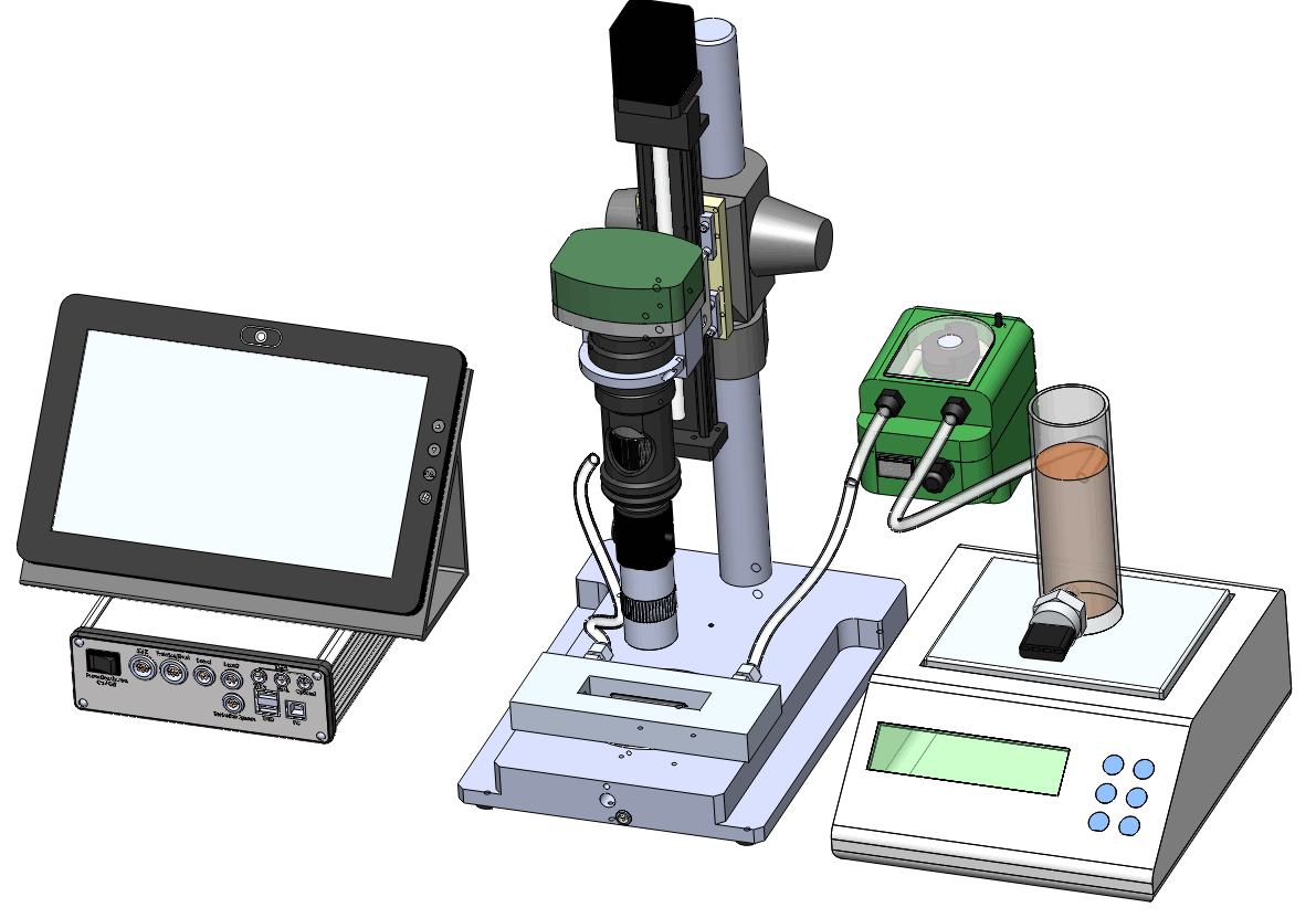 Oil eye complete package