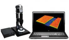 Microptik Top-Eye Digital Microscope for topography analysis